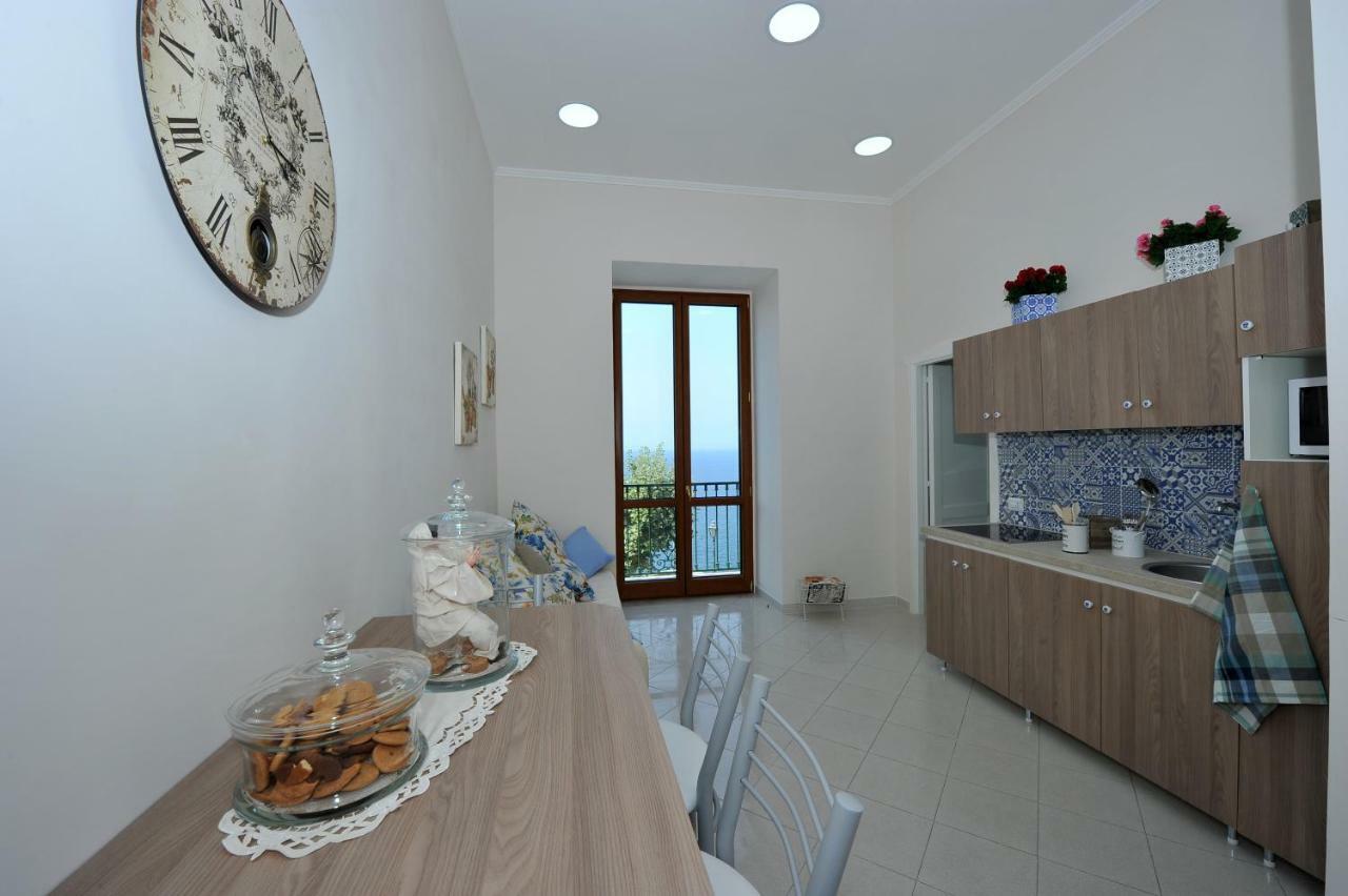 Mavi Apartments Piano di Sorrento Exteriör bild