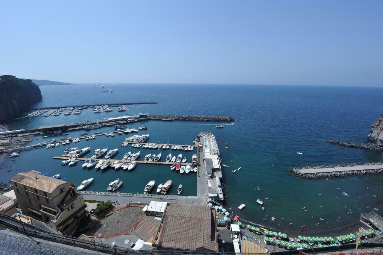 Mavi Apartments Piano di Sorrento Exteriör bild