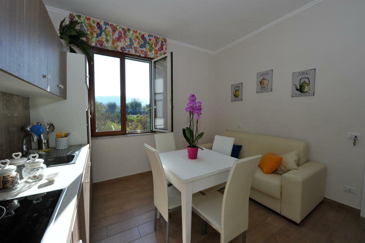 Mavi Apartments Piano di Sorrento Exteriör bild