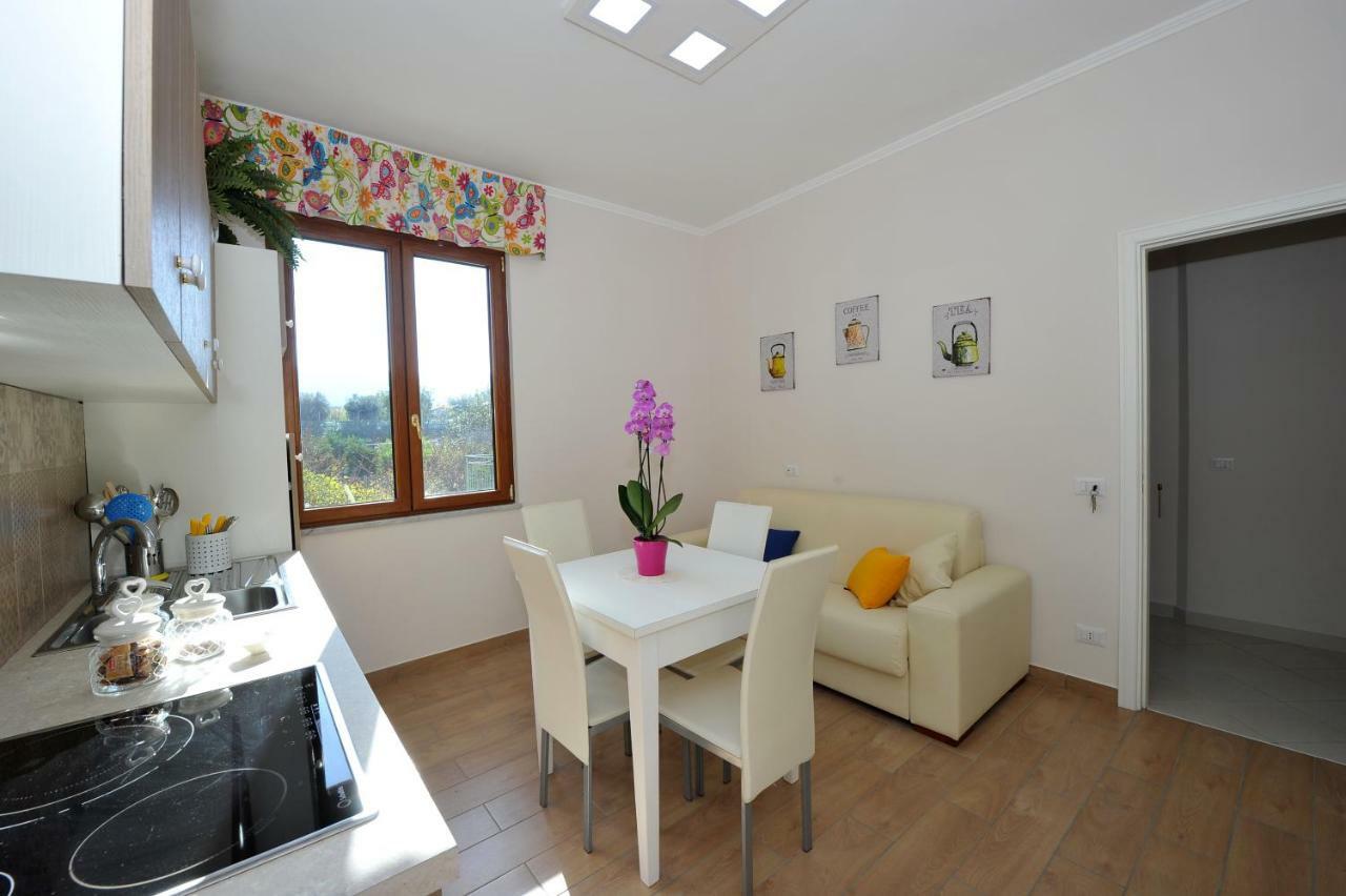 Mavi Apartments Piano di Sorrento Exteriör bild